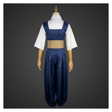 GACHIAKUTA Hyo Blue Outfit Cosplay Costume Halloween Carnival Party Suit