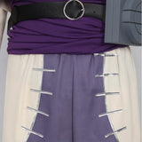 GACHIAKUTA Jabba Purple Outfit Cosplay Costume Halloween Carnival Party Suit
