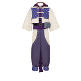 GACHIAKUTA Jabba Purple Outfit Cosplay Costume Halloween Carnival Party Suit