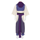 GACHIAKUTA Jabba Purple Outfit Cosplay Costume Halloween Carnival Party Suit