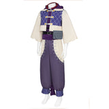 GACHIAKUTA Jabba Purple Outfit Cosplay Costume Halloween Carnival Party Suit