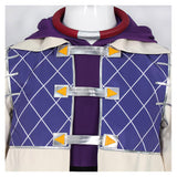 GACHIAKUTA Jabba Purple Outfit Cosplay Costume Halloween Carnival Party Suit