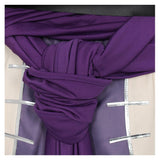 GACHIAKUTA Jabba Purple Outfit Cosplay Costume Halloween Carnival Party Suit