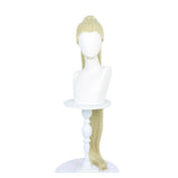 GACHIAKUTA Nerde Cosplay Yellow Wig Heat Resistant Synthetic Hair Carnival Halloween Party Props