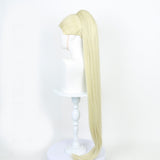 GACHIAKUTA Nerde Cosplay Yellow Wig Heat Resistant Synthetic Hair Carnival Halloween Party Props