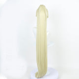 GACHIAKUTA Nerde Cosplay Yellow Wig Heat Resistant Synthetic Hair Carnival Halloween Party Props