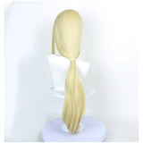GACHIAKUTA Okast Stinrosa Yellow Cosplay Wig Heat Resistant Synthetic Hair Carnival Halloween Party Props