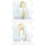 GACHIAKUTA Okast Stinrosa Yellow Cosplay Wig Heat Resistant Synthetic Hair Carnival Halloween Party Props