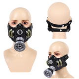 GACHIAKUTA Riyo Green Cosplay Masks Helmet Masquerade Halloween Party Costume Props