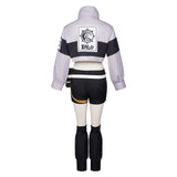 GACHIAKUTA Riyo Reaper Cosplay Costume Halloween Carnival Party Suit  