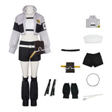 GACHIAKUTA Riyo Reaper Cosplay Costume Halloween Carnival Party Suit  