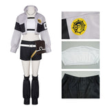 GACHIAKUTA Riyo Reaper Cosplay Costume Halloween Carnival Party Suit  