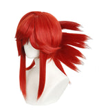 GACHIAKUTA Riyo Reaper Cosplay Wig Heat Resistant Synthetic Hair Carnival Halloween Party Props