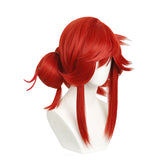 GACHIAKUTA Riyo Reaper Cosplay Wig Heat Resistant Synthetic Hair Carnival Halloween Party Props