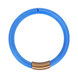 GACHIAKUTA Rudo Blue Cosplay Neckband Halloween Carnival Costume Accessories Prop