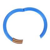 GACHIAKUTA Rudo Blue Cosplay Neckband Halloween Carnival Costume Accessories Prop