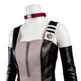 GACHIAKUTA Semiu Grier Grey Outfit Cosplay Costume Halloween Carnival Party Suit