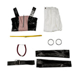 GACHIAKUTA Semiu Grier Grey Outfit Cosplay Costume Halloween Carnival Party Suit