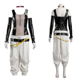 GACHIAKUTA Semiu Grier Grey Outfit Cosplay Costume Halloween Carnival Party Suit