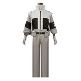 GACHIAKUTA Supporter Gray Uniform Cosplay Costume Halloween Carnival Party Suit