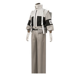 GACHIAKUTA Supporter Gray Uniform Cosplay Costume Halloween Carnival Party Suit