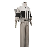 GACHIAKUTA Supporter Gray Uniform Cosplay Costume Halloween Carnival Party Suit