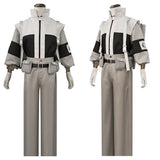 GACHIAKUTA Supporter Gray Uniform Cosplay Costume Halloween Carnival Party Suit