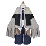 GACHIAKUTA Tamji Grey Cosplay Costume Halloween Carnival Party Suit  