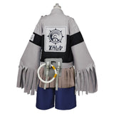 GACHIAKUTA Tamji Grey Cosplay Costume Halloween Carnival Party Suit  