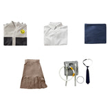 GACHIAKUTA Tamji Grey Cosplay Costume Halloween Carnival Party Suit  