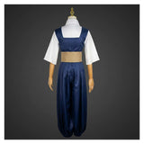 GACHIAKUTA Zanka Blue Outfit Cosplay Costume Halloween Carnival Party Suit