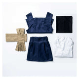 GACHIAKUTA Zanka Blue Outfit Cosplay Costume Halloween Carnival Party Suit
