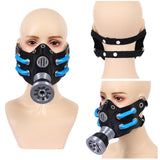 GACHIAKUTA Zanka Cosplay Mask Halloween Carnival Costume Accessories