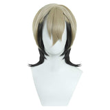 GACHIAKUTA Zanka Cosplay Wig Heat Resistant Synthetic Hair Carnival Halloween Party Props
