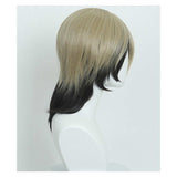 GACHIAKUTA Zanka Cosplay Wig Heat Resistant Synthetic Hair Carnival Halloween Party Props  