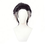 GACHIAKUTA Zodir Cosplay Wig Heat Resistant Synthetic Hair Carnival Halloween Party Props