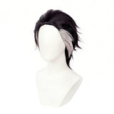 GACHIAKUTA Zodir Cosplay Wig Heat Resistant Synthetic Hair Carnival Halloween Party Props