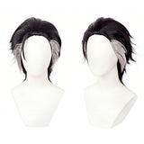 GACHIAKUTA Zodir Cosplay Wig Heat Resistant Synthetic Hair Carnival Halloween Party Props