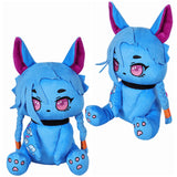 Game Arcane: League of Legends Cat Doll Stuffed Animal Throw Pillow Gift Kid Toy