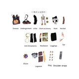 Genshin Impact  Cosplay Costume For Adult Man Female Halloween Carnival Suit