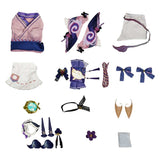 Genshin Impact  Cosplay Costume For Adult Man Female Halloween Carnival Suit