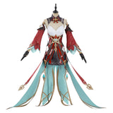 Genshin Impact Alice Cosplay Costume For Adult Female Halloween Carnival Party Suit