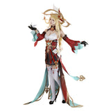 Genshin Impact Alice Cosplay Costume For Adult Female Halloween Carnival Party Suit