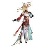 Genshin Impact Alice Cosplay Costume For Adult Female Halloween Carnival Party Suit