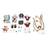 Genshin Impact Alice Cosplay Costume For Adult Female Halloween Carnival Party Suit