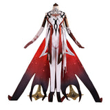 Genshin Impact Asmoday Cosplay Costume For Adult Female Halloween Carnival Party Suit