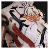 Genshin Impact Asmoday Cosplay Costume For Adult Female Halloween Carnival Party Suit