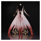 Genshin Impact Asmoday Cosplay Costume For Adult Female Halloween Carnival Party Suit