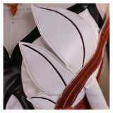 Genshin Impact Asmoday Cosplay Costume For Adult Female Halloween Carnival Party Suit