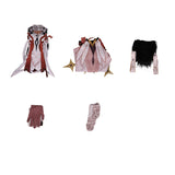 Genshin Impact Asmoday Cosplay Costume For Adult Female Halloween Carnival Party Suit